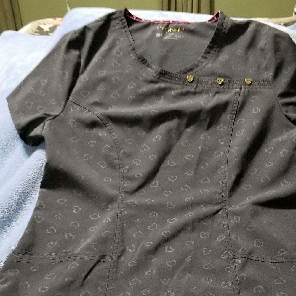 Scrub top